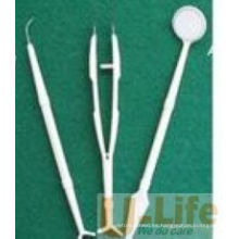 Kit dental desechable con CE e ISO (3 en 1)